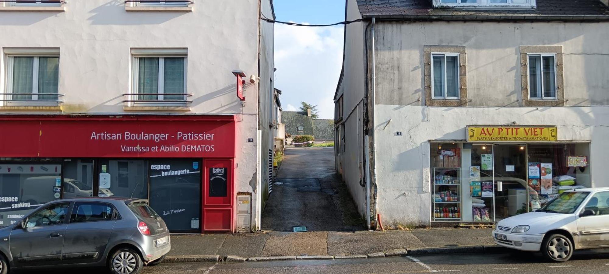Le Coin Cozy Appartement Carhaix-Plouguer Buitenkant foto