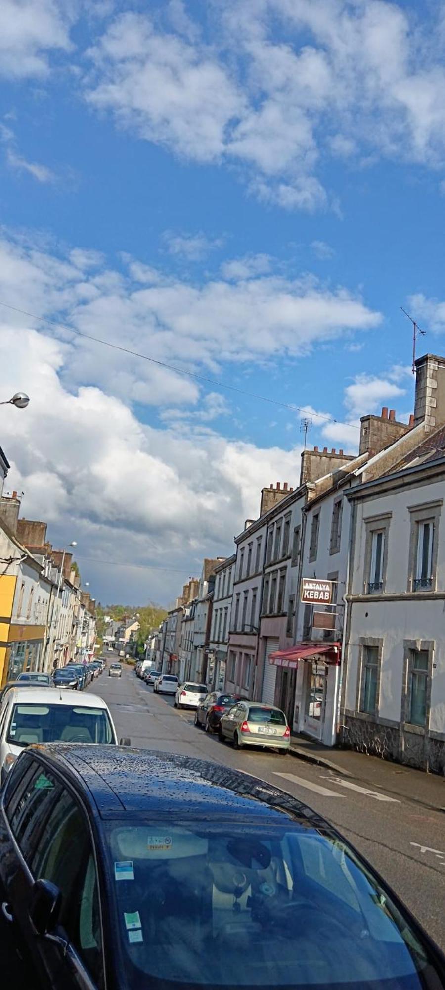 Le Coin Cozy Appartement Carhaix-Plouguer Buitenkant foto