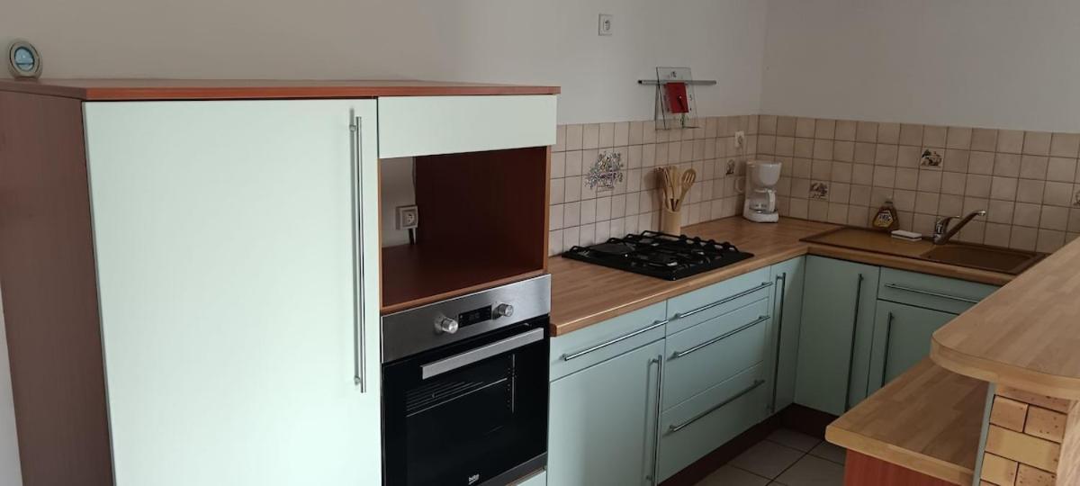 Le Coin Cozy Appartement Carhaix-Plouguer Buitenkant foto